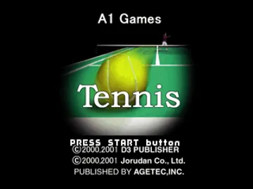 Tennis (US) screen shot title